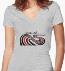 Elliott Smith Women's Fitted V-Neck T-Shirt