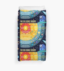 Big Bang Theory Universe Space Duvet Cover