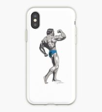 Mr Universe iPhone Case