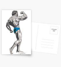 Mr Universe Postkarten