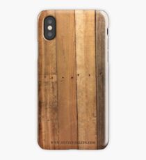 Pallet Wood - State Pallets iPhone Case