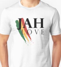 Jah Liebe (SCHWARZ) Unisex T-Shirt