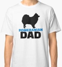 Pomeranian Dad Classic T-Shirt