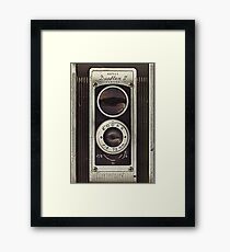 Vintage Camera I Framed Print