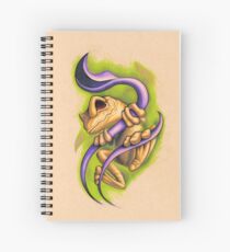 Froggie Spiral Notebook