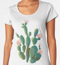 cactus Women's Premium T-Shirt