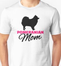 Pomeranian Mom Unisex T-Shirt