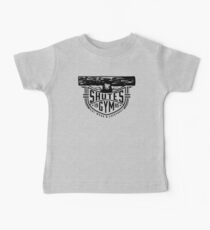 Shute's Gym Baby Tee