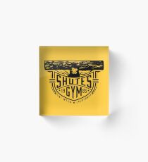 Shute's Gym Acrylic Block