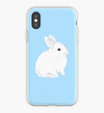 Snow Bunny iPhone Case