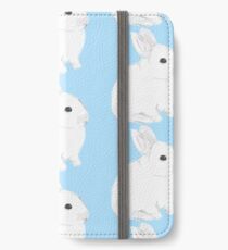 Snow Bunny iPhone Wallet/Case/Skin