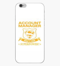 ACCOUNT MANAGER BEST COLLECTION 2017 iPhone Case