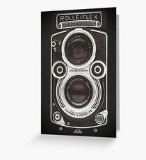 Vintage Camera II Greeting Card