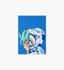 Goku SSB Bape Galeriedruck