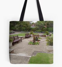 Sunken garden Tote Bag