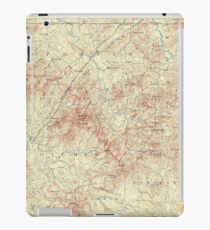 USGS TOPO Map Georgia GA Ellijay 247735 1888 125000 iPad Case/Skin