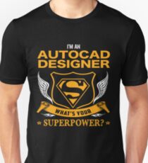 AUTOCAD DESIGNER BEST COLLECTION 2017 Unisex T-Shirt