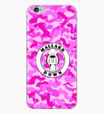 Pink Camo - Mallard Down iPhone Case