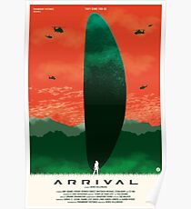 ARRIVAL Poster