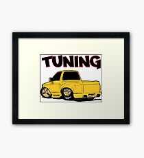Tuning Framed Print