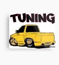 Tuning Metal Print