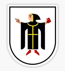 MĂĽnchen Coat of arms Sticker