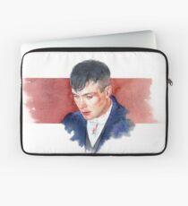 Cillian Murphy / Peaky blinders / Watercolor Portrait Laptop Sleeve