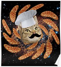 Chef Cat Poster