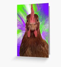 Chicken Greeting Card