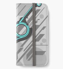 Monado Abstract (Grey) iPhone Wallet/Case/Skin