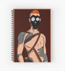 Scavenger Spiral Notebook