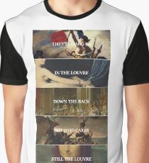 the louvre Graphic T-Shirt