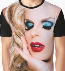 Katya Zamolodchikova Graphic T-Shirt