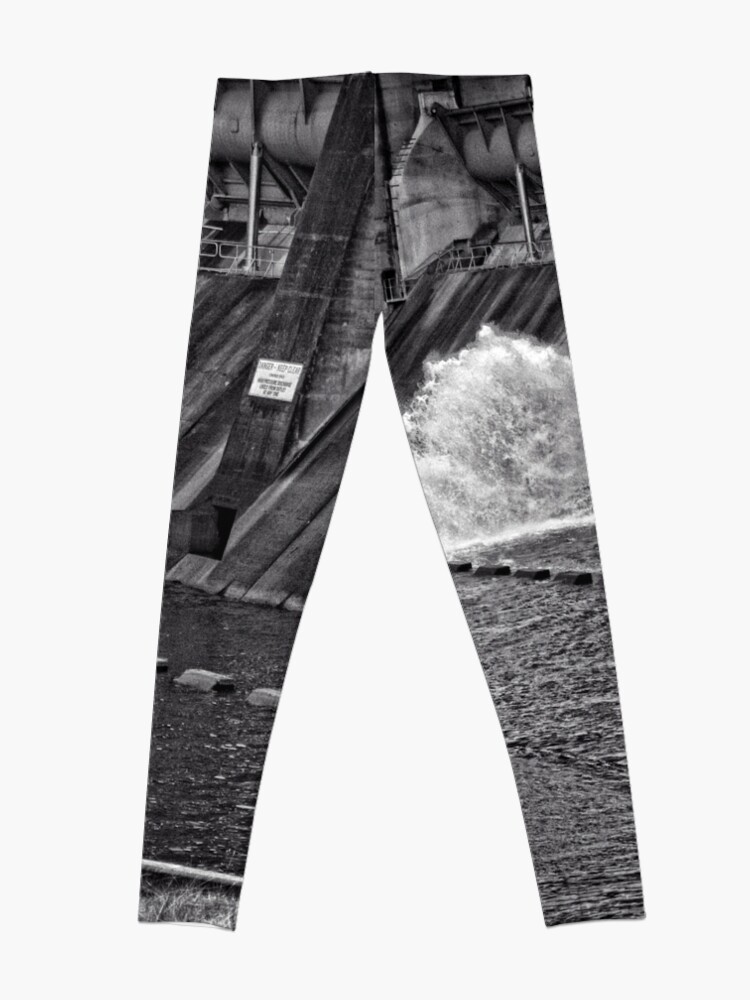 Alternate view of Scrivener Dam in Canberra/ACT/Australia (2) Leggings