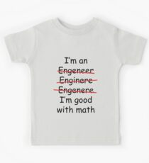 I'm an Engineer Kids Tee