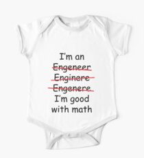 I'm an Engineer One Piece - Short Sleeve