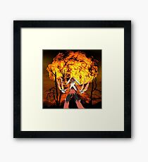 Blaze Framed Print