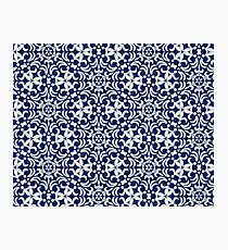Moroccan Photographic Print