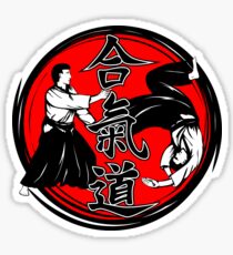 Aikido Martial Arts Self Defence Sticker