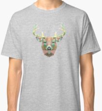 Abstract Big Buck Classic T-Shirt