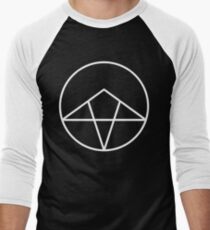 Oh, Sleeper - Broken Pentagram Men's Baseball ¾ T-Shirt