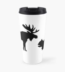Elch & Eichhörnchen Thermobecher