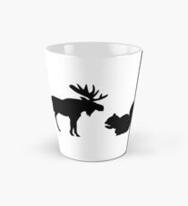 Moose & Squirrel Tall Mug