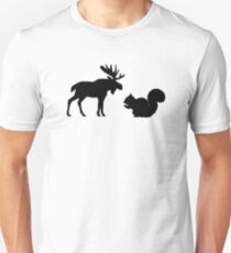 Moose & Squirrel Unisex T-Shirt