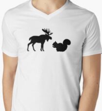 moose and squirrel supernatural shirt