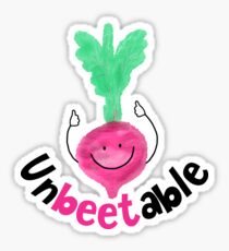 Unbeetable - Punny Garden Sticker