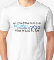 Dear Evan Hansen "Sincerely Me" Quote Unisex T-Shirt