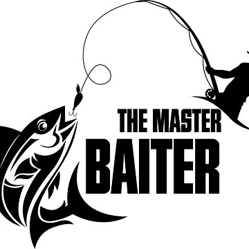 Master Baiter Fishing Decal 