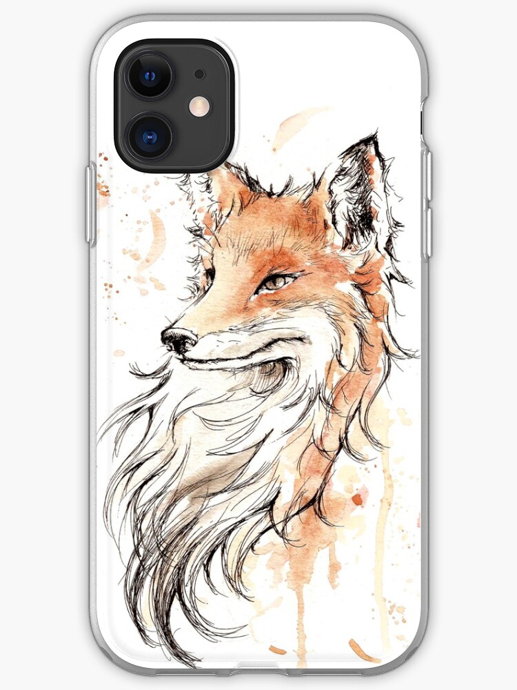 Fox Breeds iPhone 11 case Fox Breeds iPhone 11 case