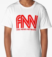 FNN - FAKE NEWS NETWORK Long T-Shirt